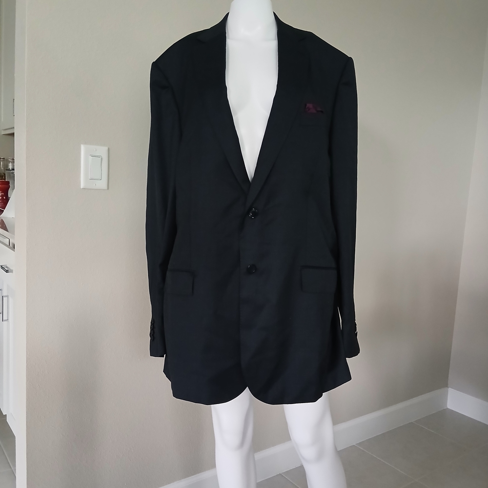 Classic Navy Men's Blazer - Picture 8 of 8
